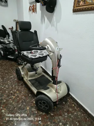 Scooter 4 Ruedas BENCLINIC