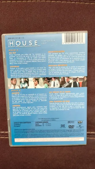 Dr. House Temporada 1 DVD