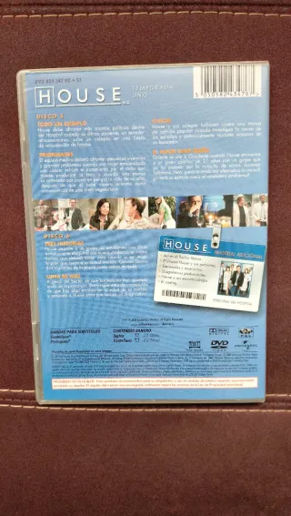Dr. House Temporada 1 DVD