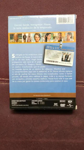 Dr. House Temporada 1 DVD