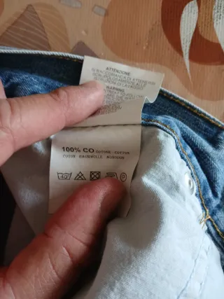 Jeans Carrera Uomo Tg. 54 Vintage
