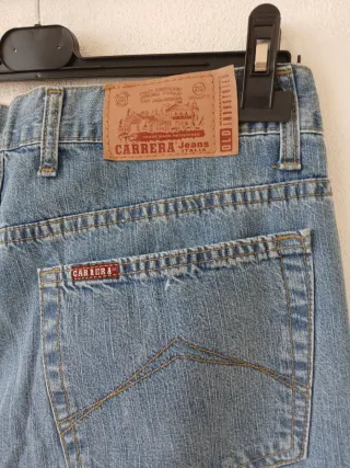 Jeans Carrera Uomo Tg. 54 Vintage