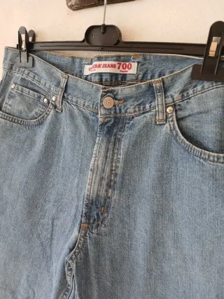 Jeans Carrera Uomo Tg. 54 Vintage