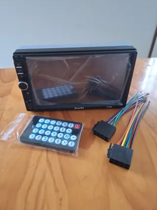 Pantalla Coche 7 Kit Fiat Bravo