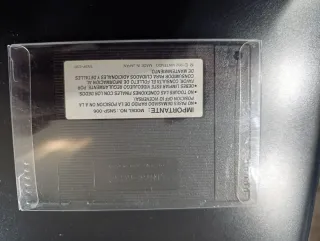 Killer Instinct super Nintendo