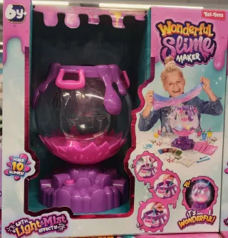 Kit Creazione Slime Wonderful Slime Maker