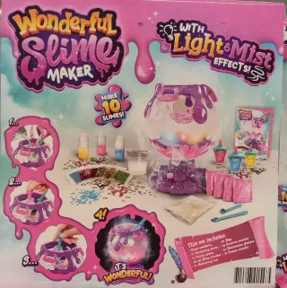 Kit Creazione Slime Wonderful Slime Maker