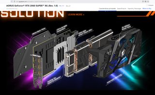 Scheda grafica AORUS GeForce RTX 2060 SUPER 8G