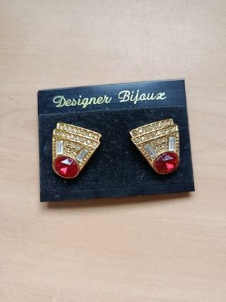 Pack 5 Pendientes Clip Designer Bijoux