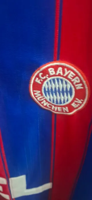 Maglia Bayern Monaco vintage Adidas Opel