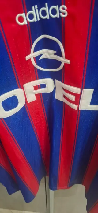 Maglia Bayern Monaco vintage Adidas Opel