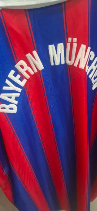 Maglia Bayern Monaco vintage Adidas Opel