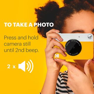 - KODAK Printomatic Cámara digital instantánea -