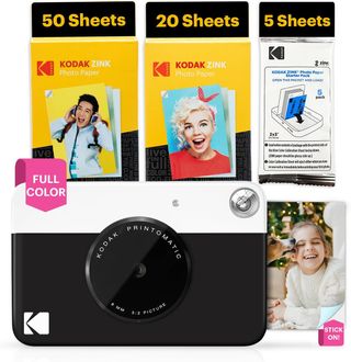 - KODAK Printomatic Cámara digital instantánea -