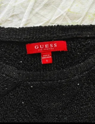 Maglia Guess nera donna