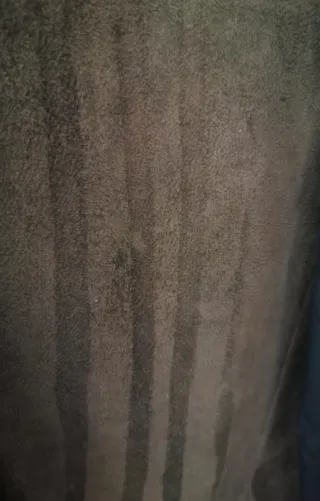 Chaquetón de ante HARRY MOORE marrón