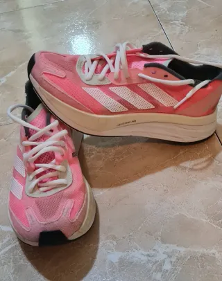 Zapatillas Adidas Running Mujer Rosa