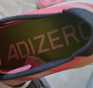 Zapatillas Adidas Running Mujer Rosa