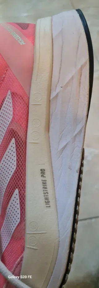 Zapatillas Adidas Running Mujer Rosa