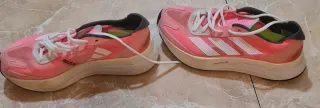 Zapatillas Adidas Running Mujer Rosa