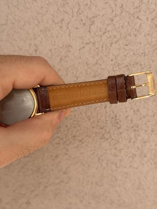 Orologio Seiko Vintage Oro Marrone