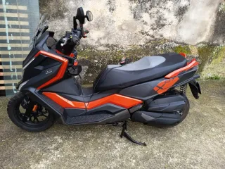 Kymco DTX 360 - 900 km