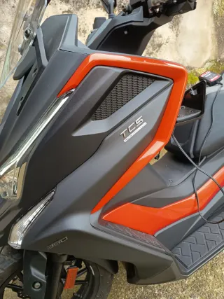 Kymco DTX 360 - 900 km