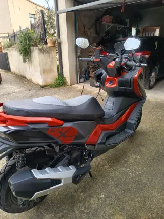 Kymco DTX 360 - 900 km