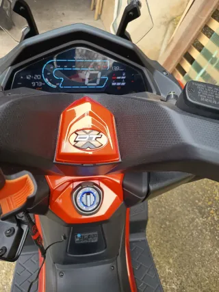 Kymco DTX 360 - 900 km