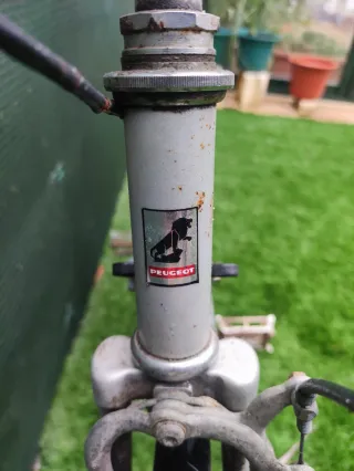 Bicicleta Paseo Peugeot 700