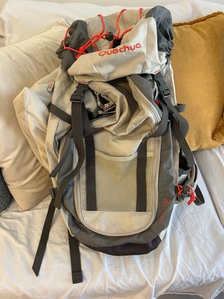 Mochila Quechua Forclaz 50L Senderismo/Viaje
