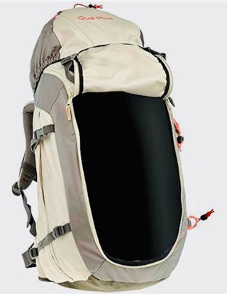 Mochila Quechua Forclaz 50L Senderismo/Viaje