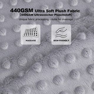 Snocyo Cama para perros pequeños 55 x 45 x 16 cm,