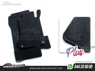 ALFOMBRAS DE VELOUR PLUS MERCEDES R172 SLK 2011--