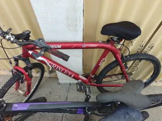 3 Bicicletas de 2 Montaña Aluminio y 1a BMX BH