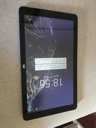 Tablet Woxter Negra para reparar