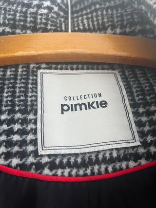 Abrigo de lana Pimkie