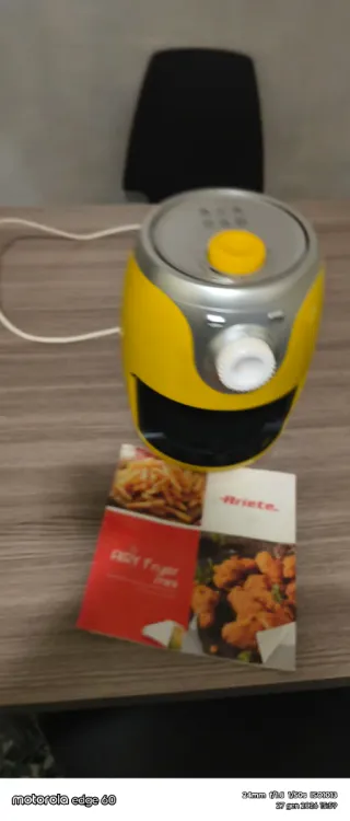 Friggitrice Ariete Gialla