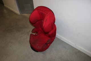 Silla coche Bebe Confort Roja