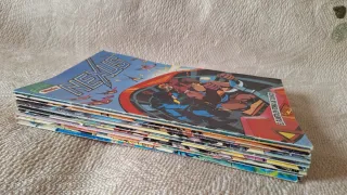 Lote cómics Nexus 11 números