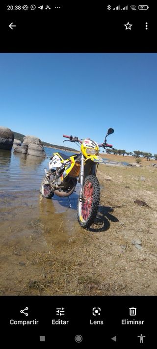 Rieju Mrx 49cc Enduro Moto