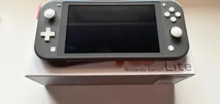 Nintendo Switch Lite Gris