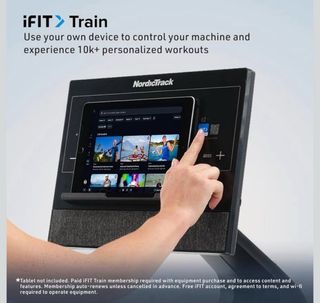 Máquina de remo Nordictrack RW30