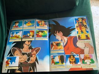 Álbum Cromos Dragon Ball Z Panini