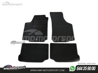 ALFOMBRILLAS DE VELOUR PARA SKODA OCTAVIA 1