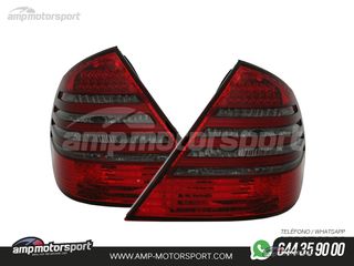 PILOTOS LED PARA MERCEDES CLASE E W211 2002-2006