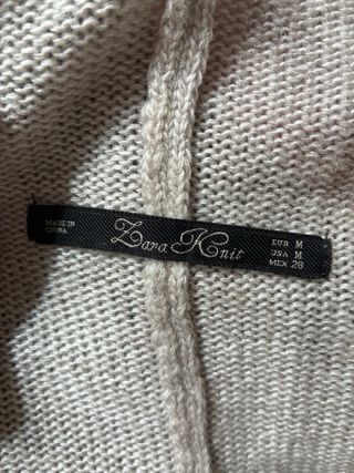 Rebeca Zara Tostada Talla M