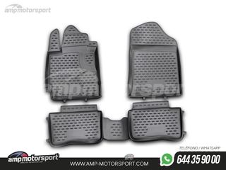 ALFOMBRILLAS DE GOMA PARA KIA PICANTO