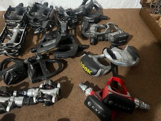 Lote Pedales MTB y Carretera