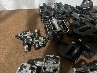 Lote Pedales MTB y Carretera